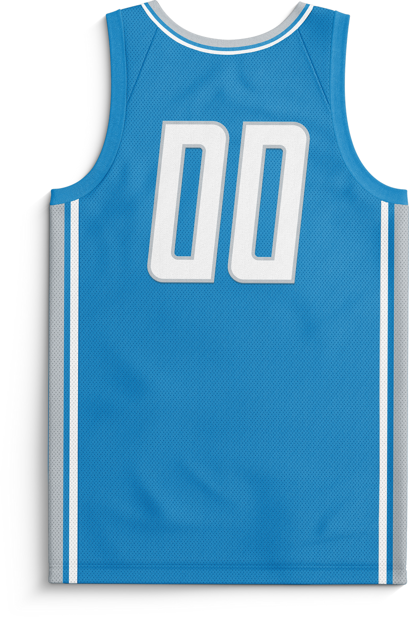 Honolulu Blues x WW "Motor City" Jersey (Custom Numbers) Wade and