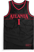 Load image into Gallery viewer, The "DemoGeorgian" Jersey (Standard Numbers)