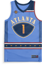 Load image into Gallery viewer, The "Blueland" Jersey (Standard Numbers)