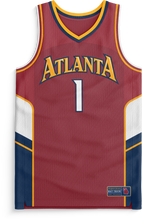 Load image into Gallery viewer, The "Hat Trick" Jersey (Standard Numbers)