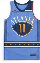 Load image into Gallery viewer, The "Blueland" Jersey (Standard Numbers)