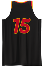 Load image into Gallery viewer, The Kingdom x WW - "QB1" Jersey - Black