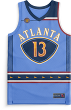 Load image into Gallery viewer, The "Blueland" Jersey (Standard Numbers)