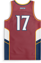 Load image into Gallery viewer, The "Hat Trick" Jersey (Standard Numbers)