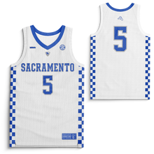 Load image into Gallery viewer, Kings Herald x WW - "The Connection" Jersey (Blue/Embroidered)