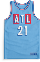 Load image into Gallery viewer, The "Brain Freeze" Jersey (Standard Numbers)