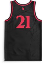Load image into Gallery viewer, The "DemoGeorgian" Jersey (Standard Numbers)