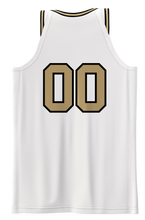 Load image into Gallery viewer, Men of Mackey - 2020 White "Script" Jersey (Custom Numbers)