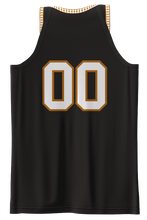 Load image into Gallery viewer, Men of Mackey - 2021 Black "Traintrack" Jersey (Custom Numbers)