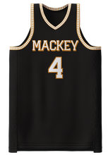 Load image into Gallery viewer, Men of Mackey - 2021 Black "Traintrack" Jersey