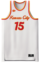 Load image into Gallery viewer, The Kingdom x WW - "QB1" Jersey - White