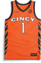 Load image into Gallery viewer, Goodberry x WW - "En Fuego" Jersey (Standard Numbers)