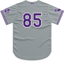 Load image into Gallery viewer, Kings Herald x WW - "Sactown Baseball" Jersey (Royal Gray)