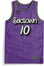 Load image into Gallery viewer, Kings Herald x WW - "DreamWorld" Jersey (Purple/Embroidered)