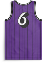 Load image into Gallery viewer, Kings Herald x WW - "DreamWorld" Jersey (Purple/Embroidered)