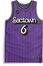 Load image into Gallery viewer, Kings Herald x WW - "DreamWorld" Jersey (Purple/Sublimated)