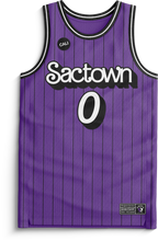 Load image into Gallery viewer, Kings Herald x WW - "DreamWorld" Jersey (Purple/Sublimated)