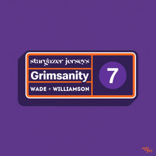 Load image into Gallery viewer, The "Grimsanity" Jersey