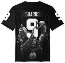 Load image into Gallery viewer, Kyle Louis "Sharks" Football Jersey