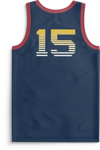 Load image into Gallery viewer, Jo Jo Stephens x WW - "Denver Sunset" Jersey - Midnight Blue