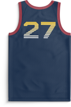 Load image into Gallery viewer, Jo Jo Stephens x WW - "Denver Sunset" Jersey - Midnight Blue