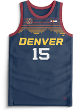 Load image into Gallery viewer, Jo Jo Stephens x WW - "Denver Sunset" Jersey - Midnight Blue