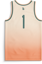 Load image into Gallery viewer, The "Peach Plates" Jersey (Standard Numbers)