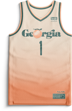 Load image into Gallery viewer, The "Peach Plates" Jersey (Standard Numbers)