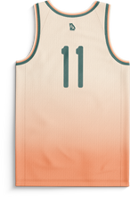 Load image into Gallery viewer, The "Peach Plates" Jersey (Standard Numbers)