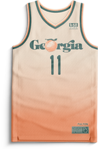 Load image into Gallery viewer, The "Peach Plates" Jersey (Standard Numbers)