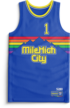 Load image into Gallery viewer, Denver Stiffs x WW - "Polychrome" Jersey (Embroidered)