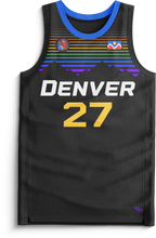 Load image into Gallery viewer, Jo Jo Stephens x WW - "Denver Sunset" Jersey - Polychrome