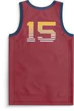 Load image into Gallery viewer, Jo Jo Stephens x WW - "Denver Sunset" Jersey - Flatirons Red