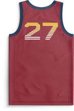Load image into Gallery viewer, Jo Jo Stephens x WW - "Denver Sunset" Jersey - Flatirons Red
