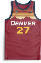 Load image into Gallery viewer, Jo Jo Stephens x WW - "Denver Sunset" Jersey - Flatirons Red