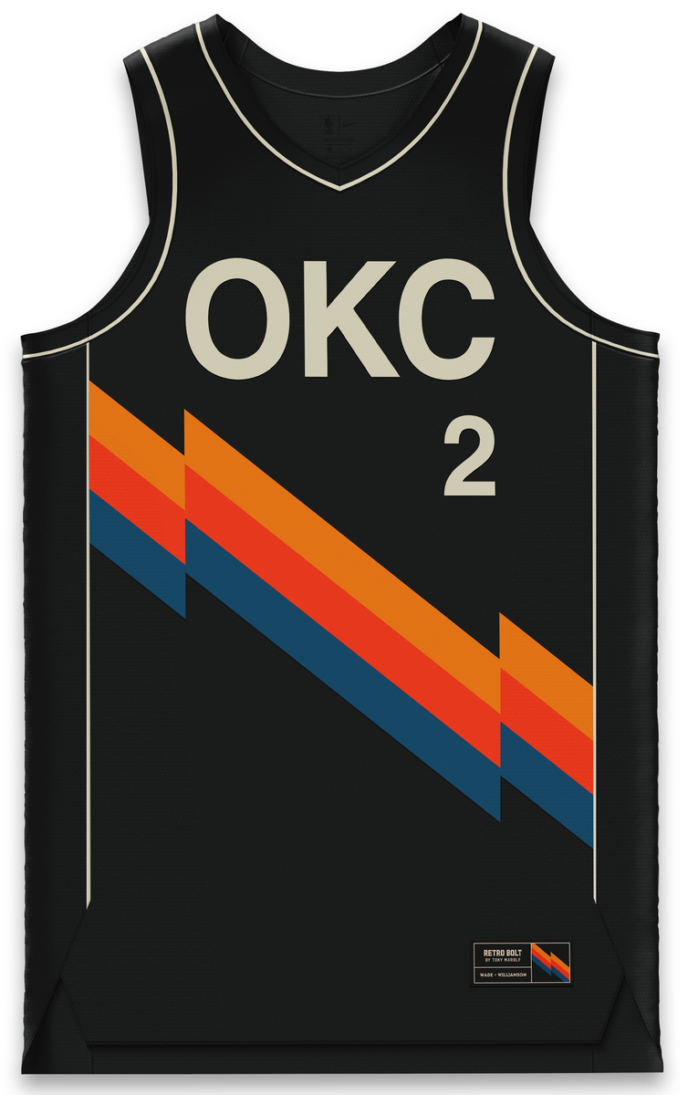 タンクトップ Bolt Basketball Jersey The 