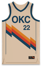 Load image into Gallery viewer, The "Retro Bolt" Jersey (Tan Edition)