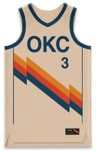 Load image into Gallery viewer, The "Retro Bolt" Jersey (Tan Edition)