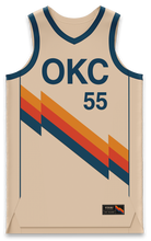 Load image into Gallery viewer, The "Retro Bolt" Jersey (Tan Edition)