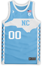Load image into Gallery viewer, "Tar Heel State" Jersey (Custom Numbers)