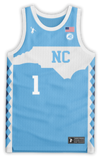 Load image into Gallery viewer, "Tar Heel State" Jersey (Sublimated)