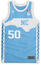 Load image into Gallery viewer, "Tar Heel State" Jersey (Embroidered)
