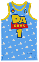 Load image into Gallery viewer, Da Guys "Friend in Me" Jersey (Standard Numbers)