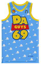 Load image into Gallery viewer, Da Guys "Friend in Me" Jersey (Standard Numbers)