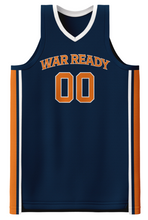 Load image into Gallery viewer, War Ready - 2022 Navy "Classic" Jersey (Custom Numbers)