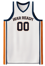 Load image into Gallery viewer, War Ready - 2022 White "Classic" Jersey (Custom Numbers)