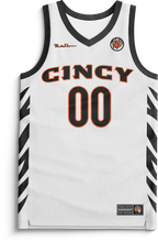 Load image into Gallery viewer, Goodberry x WW - "Whiteout" Jersey (Custom Numbers)