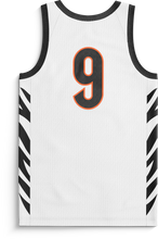 Load image into Gallery viewer, Goodberry x WW - "Whiteout" Jersey (Standard Numbers)