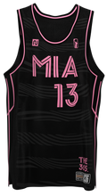 Load image into Gallery viewer, JAKEPABLOMEDIA x WW - "MIA Mashup" Jersey (Black/Embroidered)