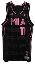 Load image into Gallery viewer, JAKEPABLOMEDIA x WW - "MIA Mashup" Jersey (Black/Embroidered)